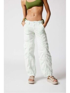 BDG White Y2K Cargo Pants | Size 24